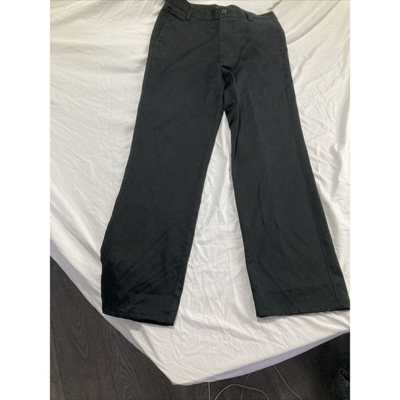 Dockers Pants Mens 30x32 Black Slim Fit Signature Khaki - Picture 1 of 7